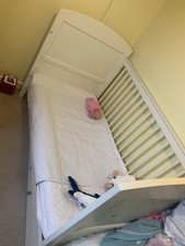 M&S Hastings Cot Bed