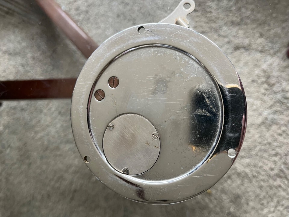 Vintage Maritime Nautical Salem Ships Bell 8 day 4 jewel Clock eBay