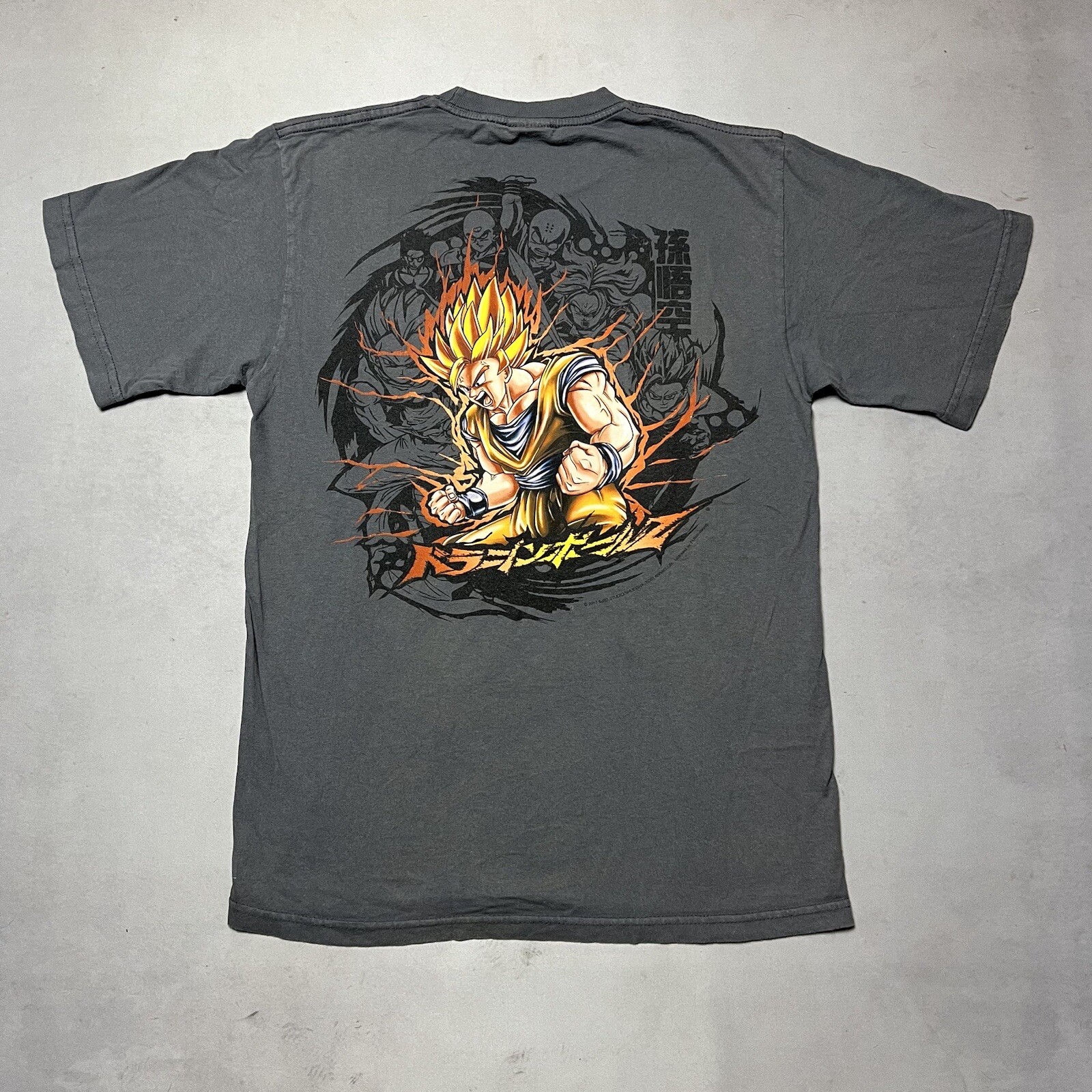Vintage Dragon Ball Z Goku Anime Tee T Shirt Men’s Gem