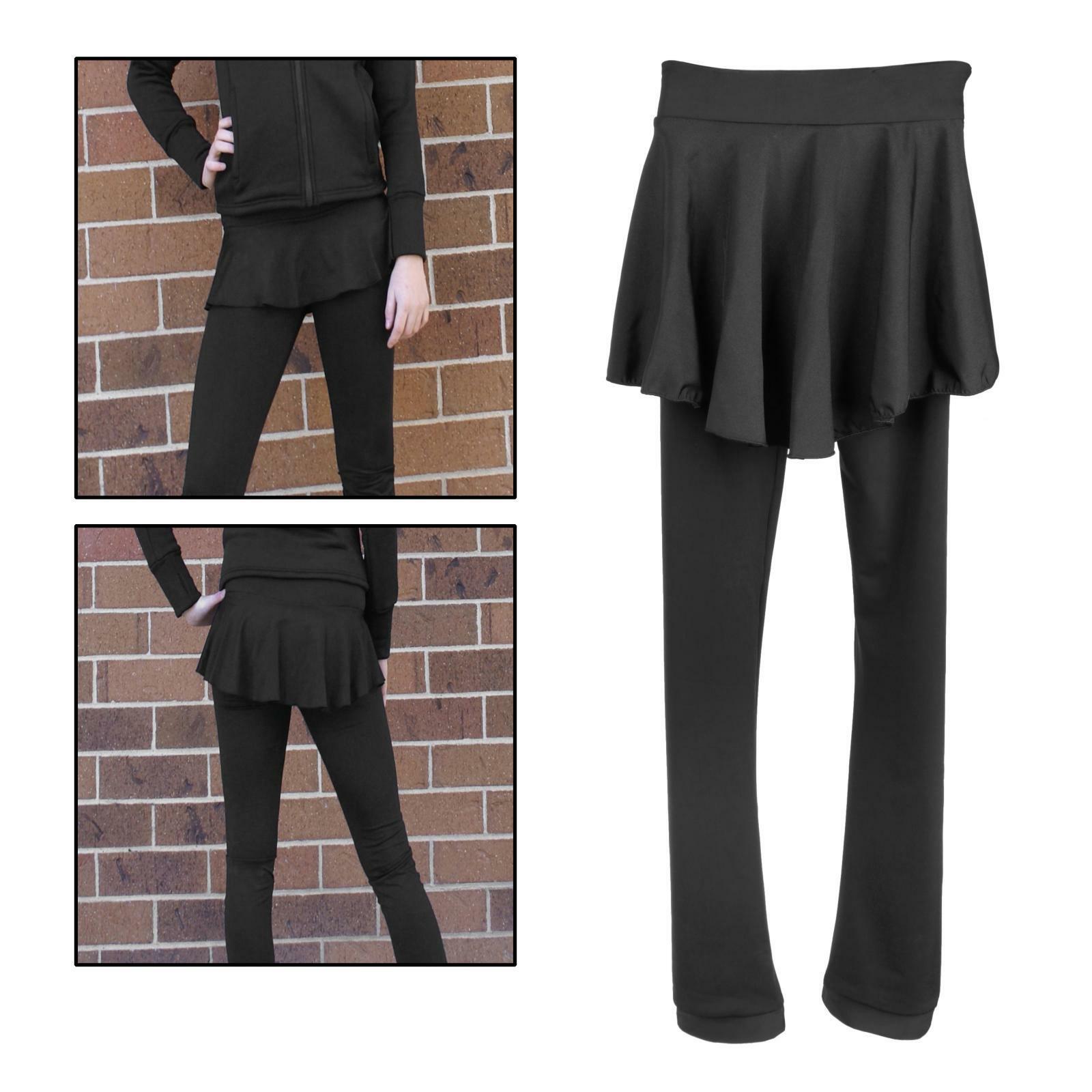 Buy Figure Skating Skirt Pants Long 