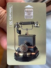 Scheda Telefonica "France Telecom" Telécarte 50  da  Collezione - usata -
