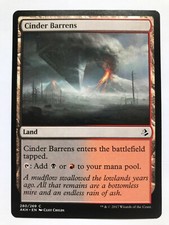 Cinder Barrens - Amonkhet - MTG