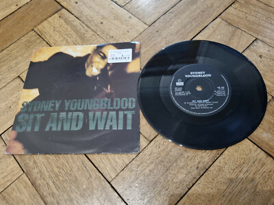 sydney youngblood sit and wait 7'' vinyl record very good condition