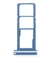 Replacement Dual Sim Card Tray Compatible For Samsung Galaxy A11 A115/2020 Blue