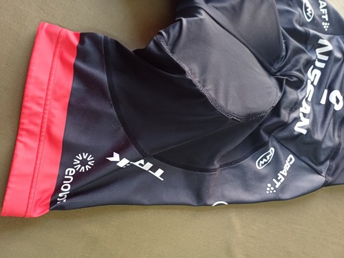 PANTALONCINO BODY SALOPETTE BIB SHORTS CICLISMO ROAD MTB CRAFT L - Foto 8 di 13