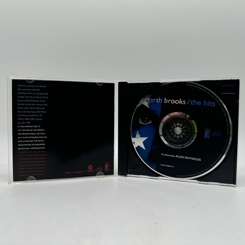 Garth Brooks / Chris Gaines 7 CD Lot: Vogelscheuche, sieben frische Pferde in dir verloren - Bild 7 von 10