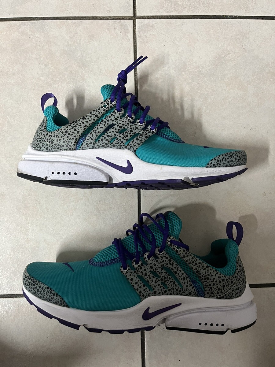 Size 9- Nike Air Presto Teal Safari