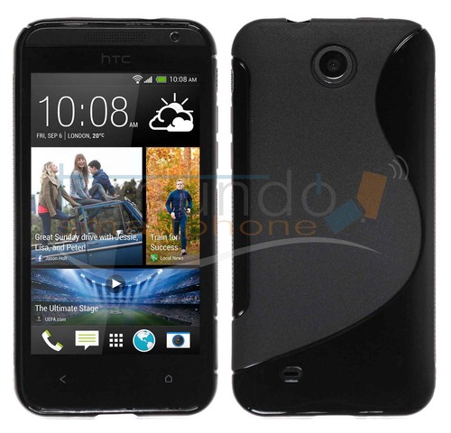 Supporto Smartphone Automatico Bici Moto per HTC Wildfire E Plus 2022