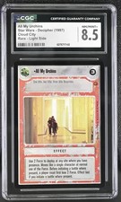 *All My Urchins* CGC 8.5 NM/MINT+ Cloud City Star Wars CCG