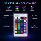 LED Strip Lights USB 1-20m 5050 RGB Colour Changing Tape for kitchen Cabinet, TV