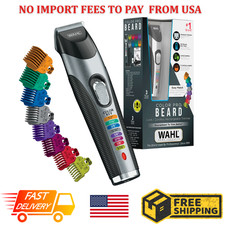 Wahl Color Pro Cord/Cordless Rechargeable Hair, Beard Trimmer for Men - 9891-100