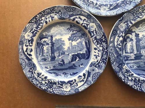 Copeland Spode Italian rare 13.5 cm appetiser plate x5 - Picture 4 of 14