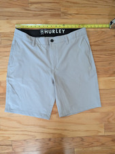 Hurley Hybrid Shorts Gray Size 36 NWT