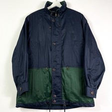 Bogner Vintage Jacke Herrenjacke Gr.XL/XXL Herren Blau Grün Halblang 90s 90er