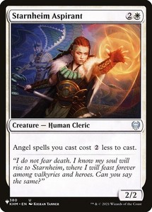 Starnheim Aspirant 380/285 The List Reprints