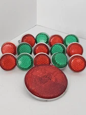 Mini Reflectors For Bike, Motorcycle, Trailer