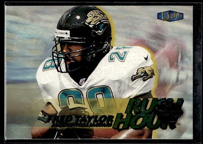 1998 Ultra Rush Hour Fred Taylor Jacksonville Jaguars #10RH