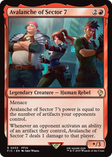 MTG Valanga del Settore 7 Inglese