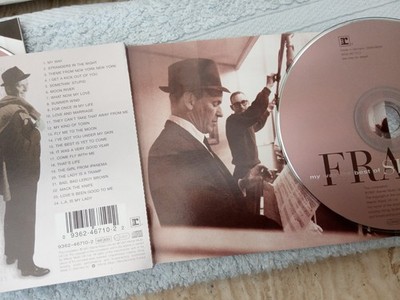 SINATRA - (no CD Box) That's Life-Strangers in the night/ Girl Ipanema/ MY WAY