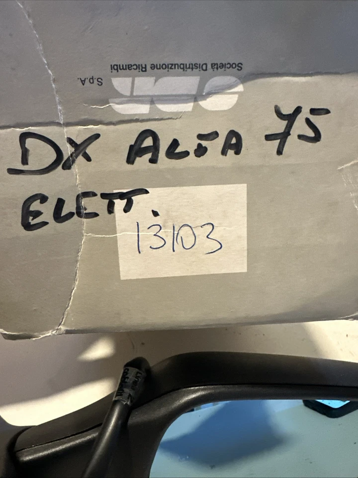 Alfa Romeo 75 Nuovo Commer 13103 Specchietto Elettrico - Immagine 2 di 4
