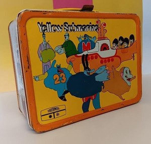 Beatles Yellow Submarine Monopoly for sale | eBay