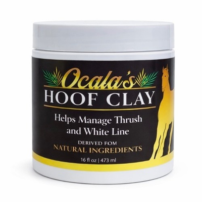 #ad #ad Ocala#x27;s hoof clay helps to manage thrushamp;white line $48.49