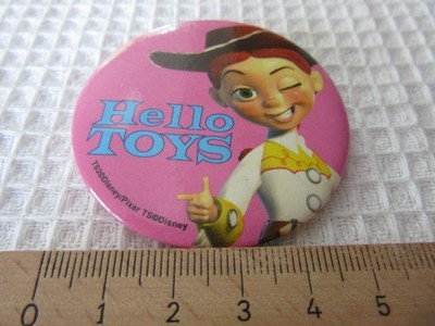 Disney Pixar Jessie Toy Story 2 Hello Toys seltenes Abzeichen (# 104)