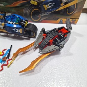 Lego Ninjago Desert Lightning 70622 INCOMPLETE