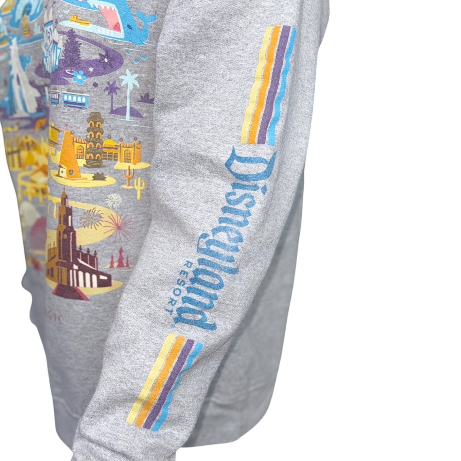 Disney Parks Authentic Original Disneyland Resort Sweatshirt Adult Size Medium