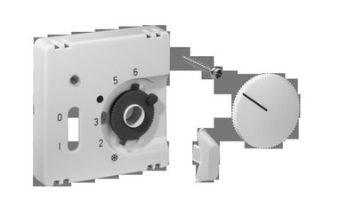 Alre-it Deckelset JZ-035.110 Installationsschalterprogramme UN990181 Deckelset