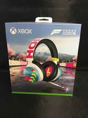 Genuine Microsoft Xbox Wireless Headset Forza Horizon 6 Limited Edition NEW