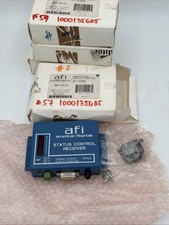 AMERICAN FIBERTEK MR-80-S STATUS CONTROL RECEIVER