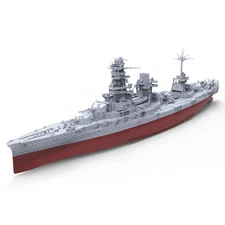 SSMODEL SSC350701S-A 1/350 Military Model Kit IJN Ise 1941 FULL HULL