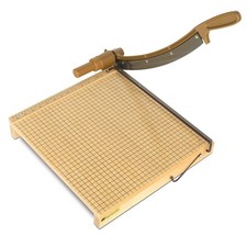 Swingline ClassicCut Ingento 1142 Guillotine Paper Trimmer 15" 15-Sheet Maple