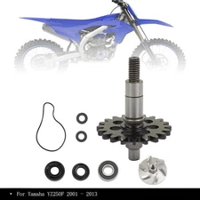 For Yamaha YZ250F 2001 2002 2003 - 2013 Water Pump Impeller Shaft Gear Kit