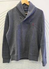 Polo Ralph Lauren Men  s Shawl Collar Pullover Sweater Size Small