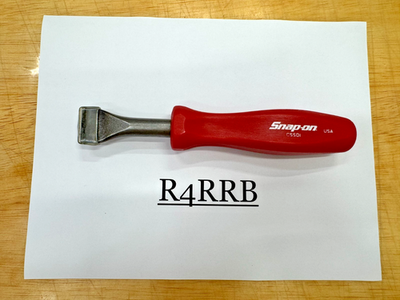 #ad #ad Snap on Tools USA NEW RED Hard Grip 1quot; Heavy Duty Carbide Scraper CSSD1R $89.95