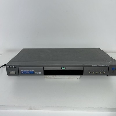 Samsung DVD-P231 Progressive Scan DVD Player No Remote Works