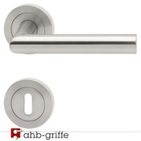 Karcher TüRgriff Rhodos Rosette Edelstahl Matt Bb TüRdrüCker TüRbeschlag