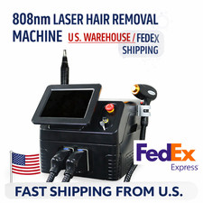 2026 3000W Permanent Depilation Diode Laser Hair Removal Machine 755 808 1064nm