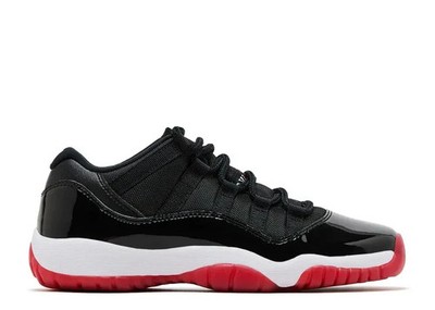 Nike Air Jordan 11 Retro Low GS 'Bred' 2025 Limited Edition