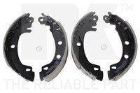 Bremsbackensatz NK 2739581 FüR LA0 Megane BA0 Renault 203,2Mm 1 Classic Coach