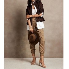 Banana Republic TENCEL Cargo Jogger - Size M NWT