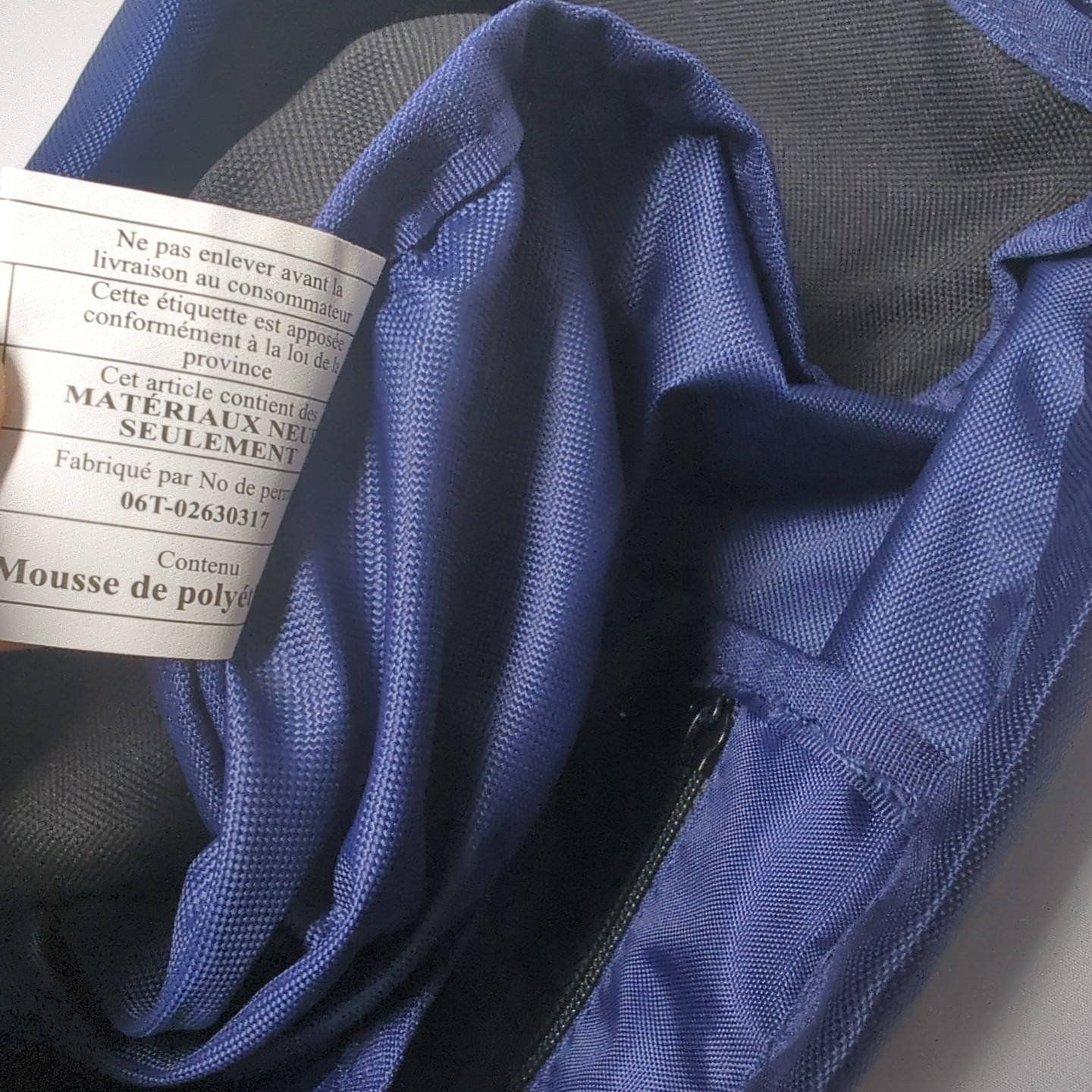 Starter Vintage Drawstring Backpack Blue One Size… - image 16