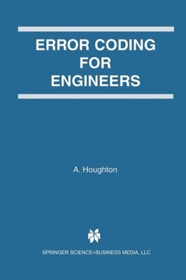 Houghton - Error Coding for Engineers - New paperback or softback - 62 - X555z