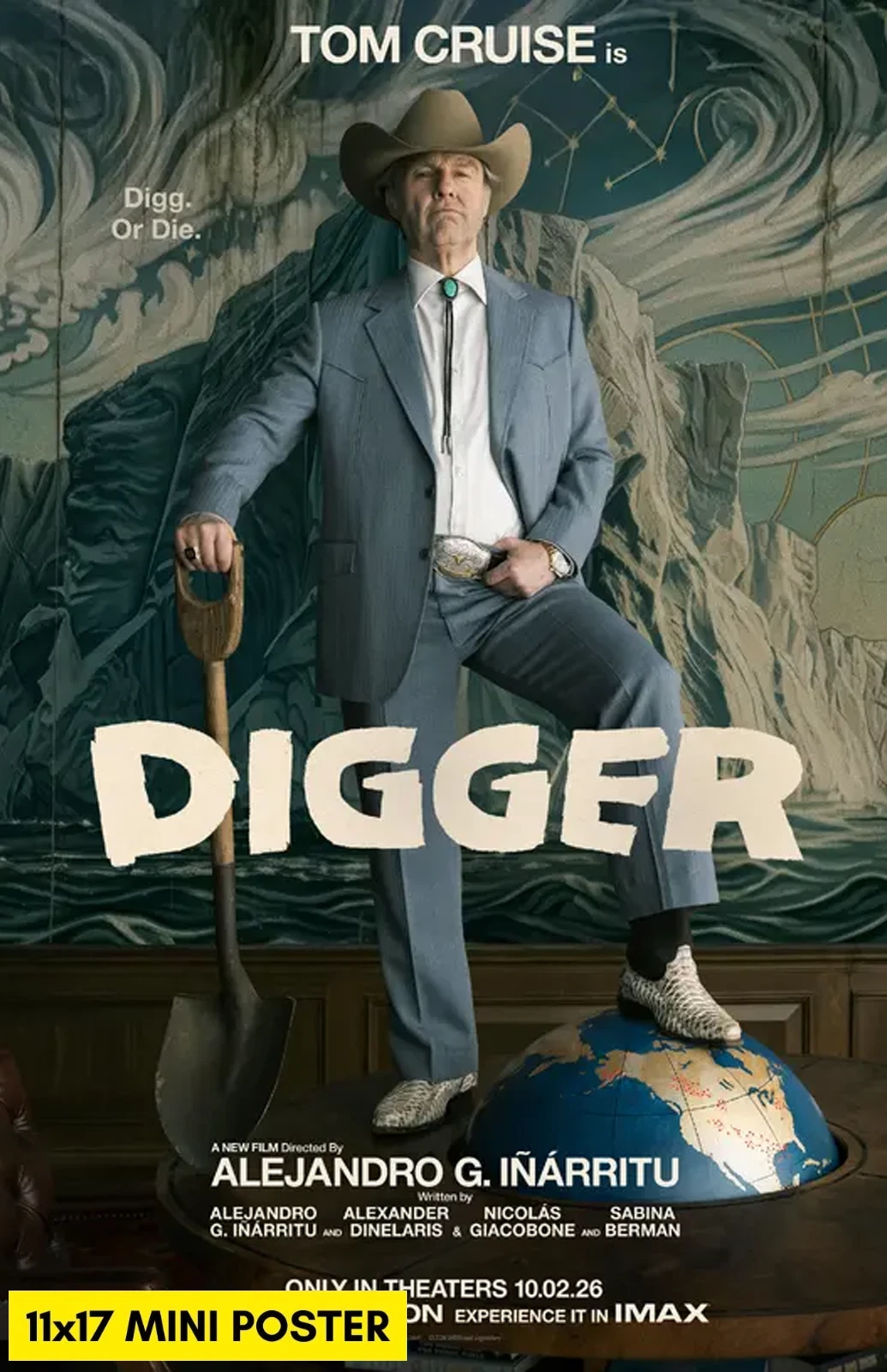 Digger (2026) Movie Poster Tom Cruise