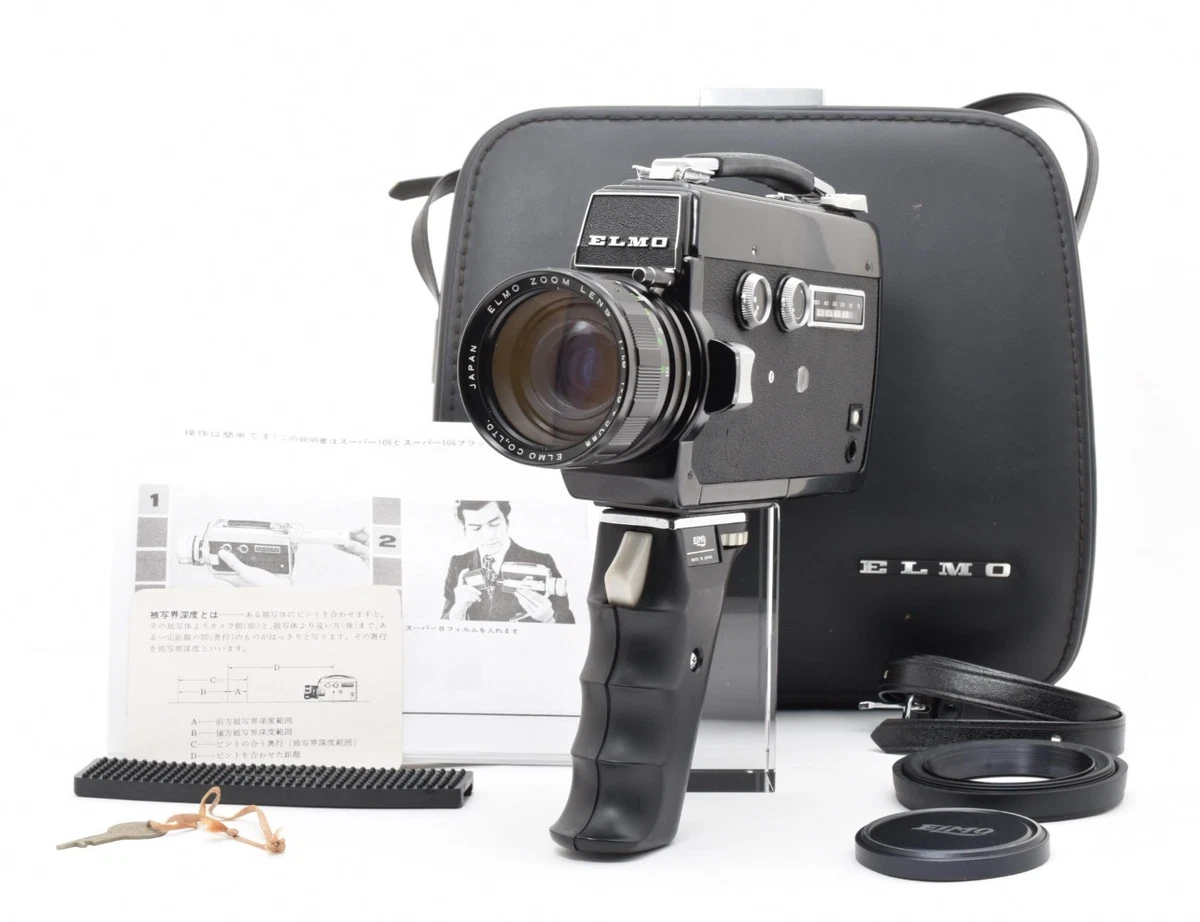 Elmo Super 8 Vintage Movie Cameras for sale | eBay