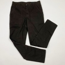 Banana Republic Brown Mid Rise Slim Cargo Utility Pants Women Tall Size 6L