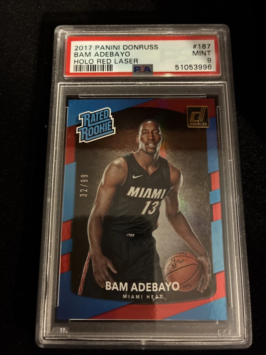 Panini Donruss Bam Adebayo 2017-18 #187 for sale | eBay