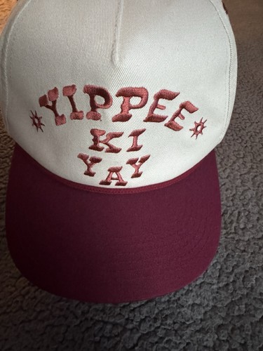 Sendero Provisions Co. Yippee Ki Yay Snapback Rope Hat Cap